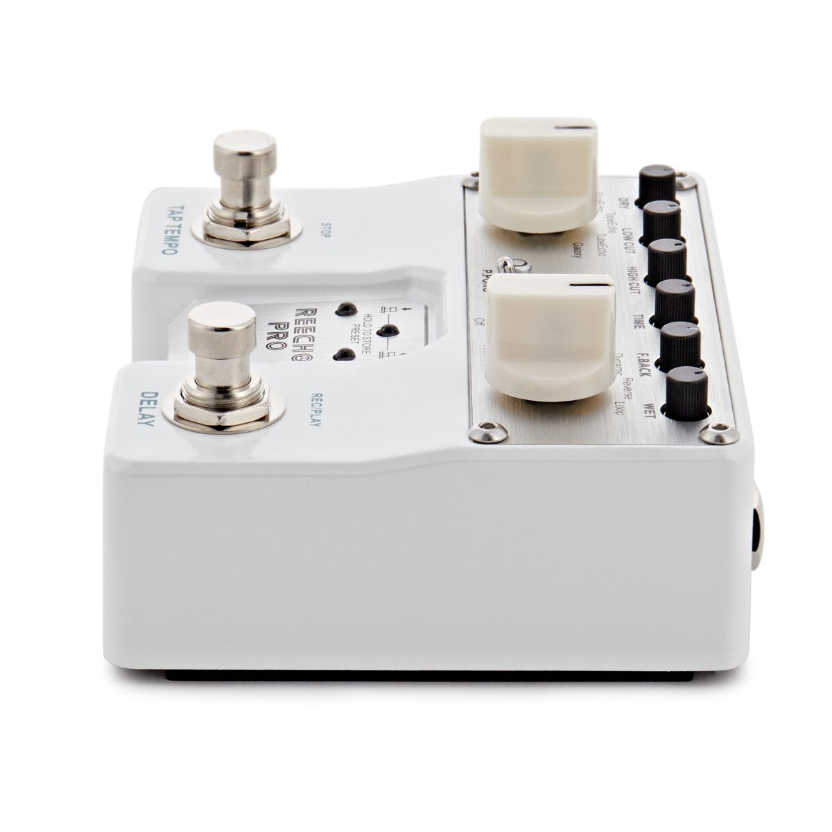 Delay Pedal Guitar Mooer ReeCho Pro Twin Digital