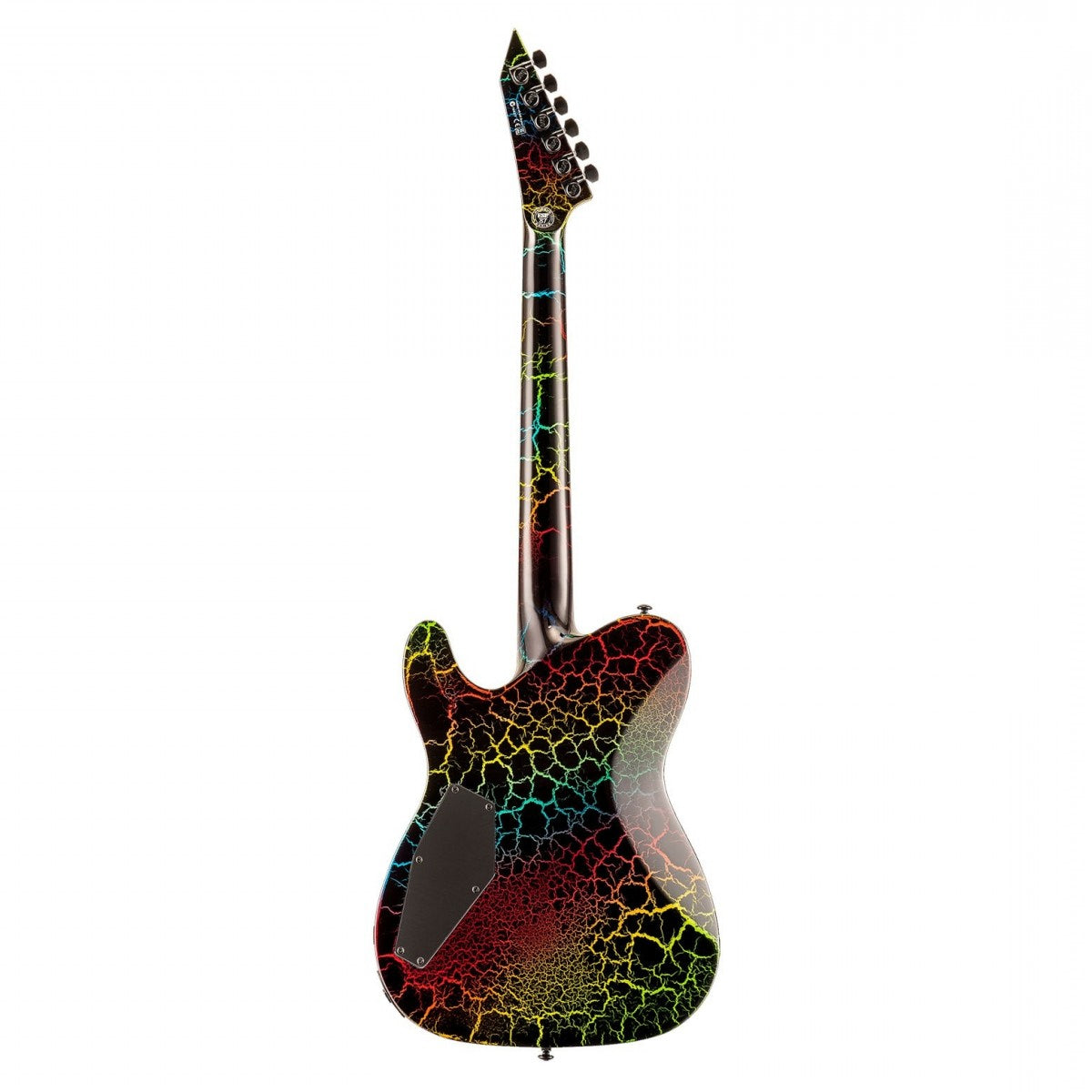 ESP LTD Eclipse 87 NT, Rainbow Crackle
