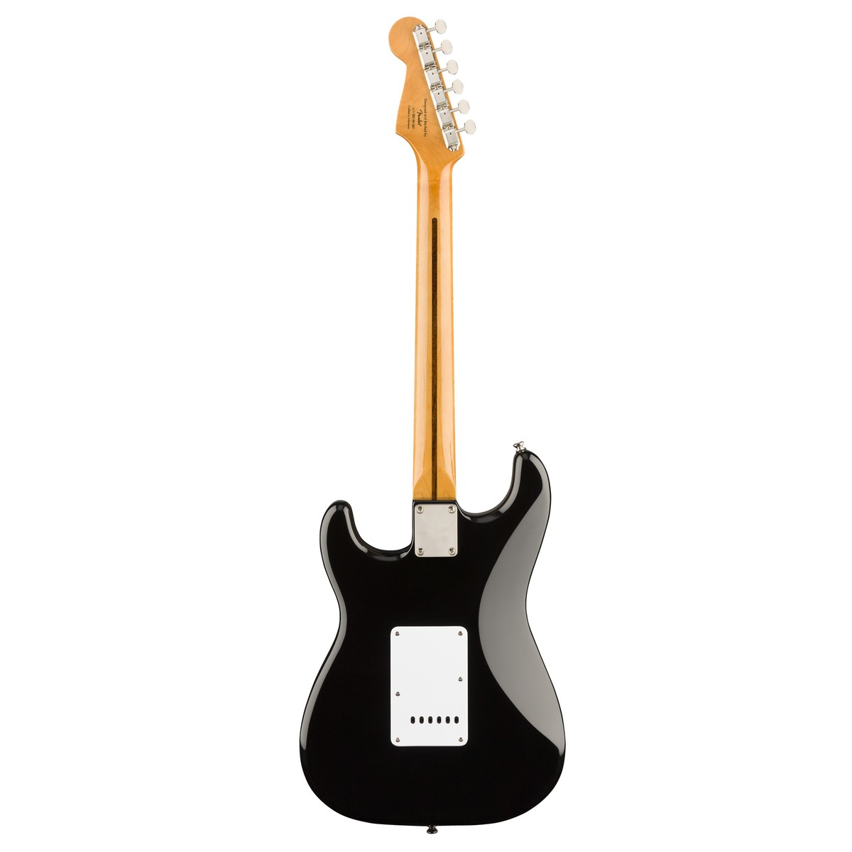 Đàn Guitar Điện Squier Classic Vibe 50s Stratocaster, Maple Fingerboard, Black