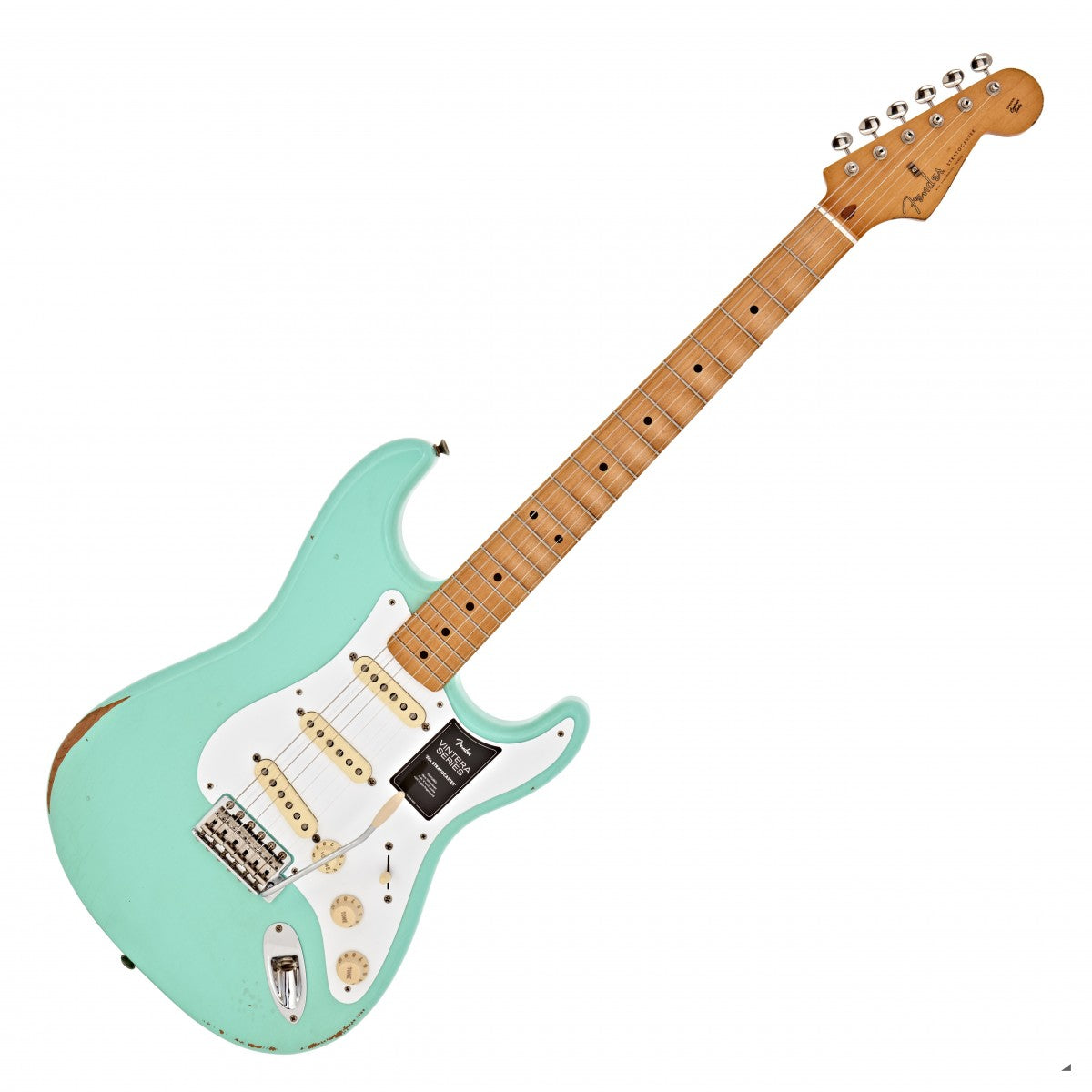 Đàn Guitar Điện Fender Limited Edition Vintera Road Worn 50s Stratocaster SSS, Maple Fingerboard