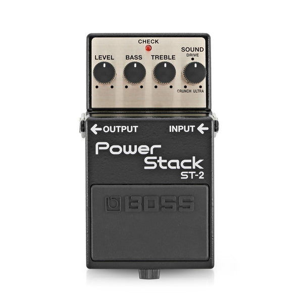 Distortion Pedal Guitar Boss ST-2 Power Stack Effects