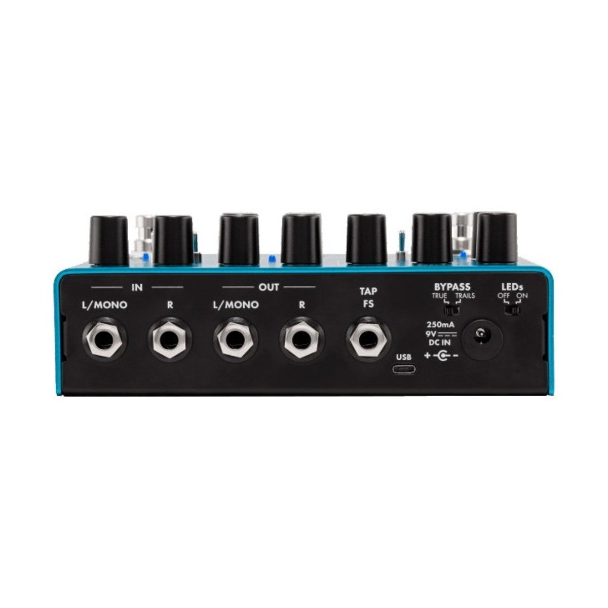 Delay Pedal Guitar Fender Reflecting Pool