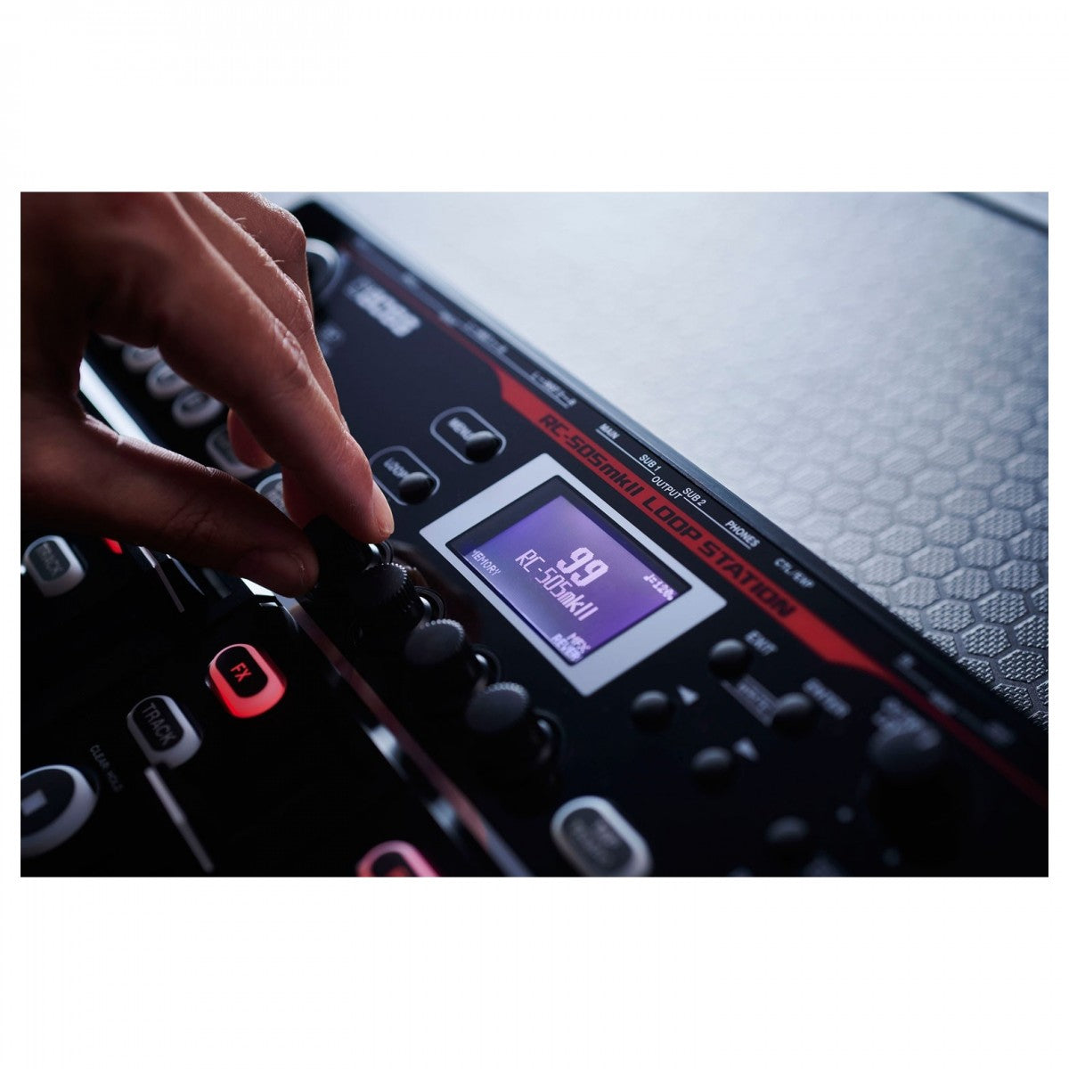 Looper Pedal Guitar Boss RC-505MKII