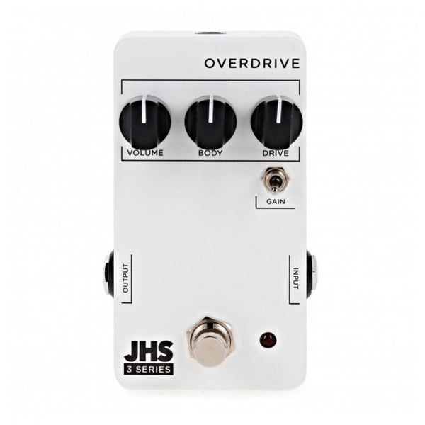 Overdrive Pedal Guitar JHS Pedals 3 Series