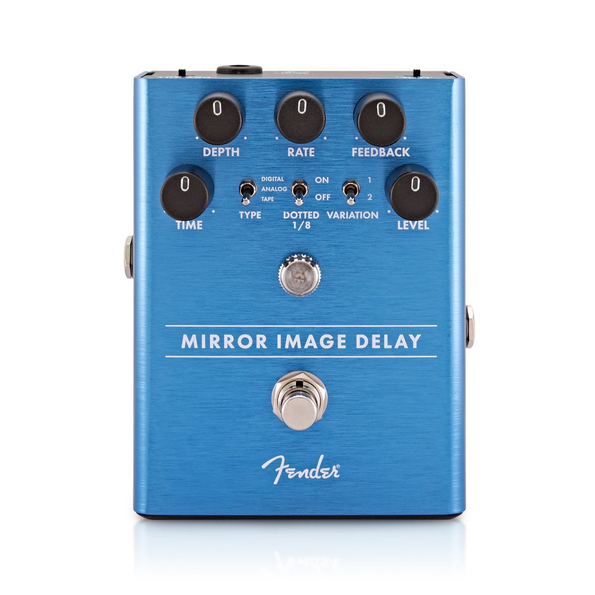 Fender Mirror Image Delay Guitar Effects Pedal, Digital Pedal
