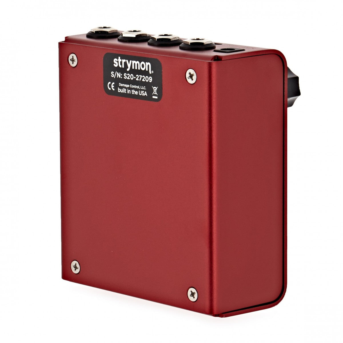 Compressor Pedal Guitar Strymon Compadre Dual Voice