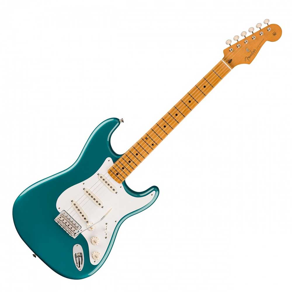 Đàn Guitar Điện Fender Vintera II 50s Stratocaster SSS, Maple Fingerboard