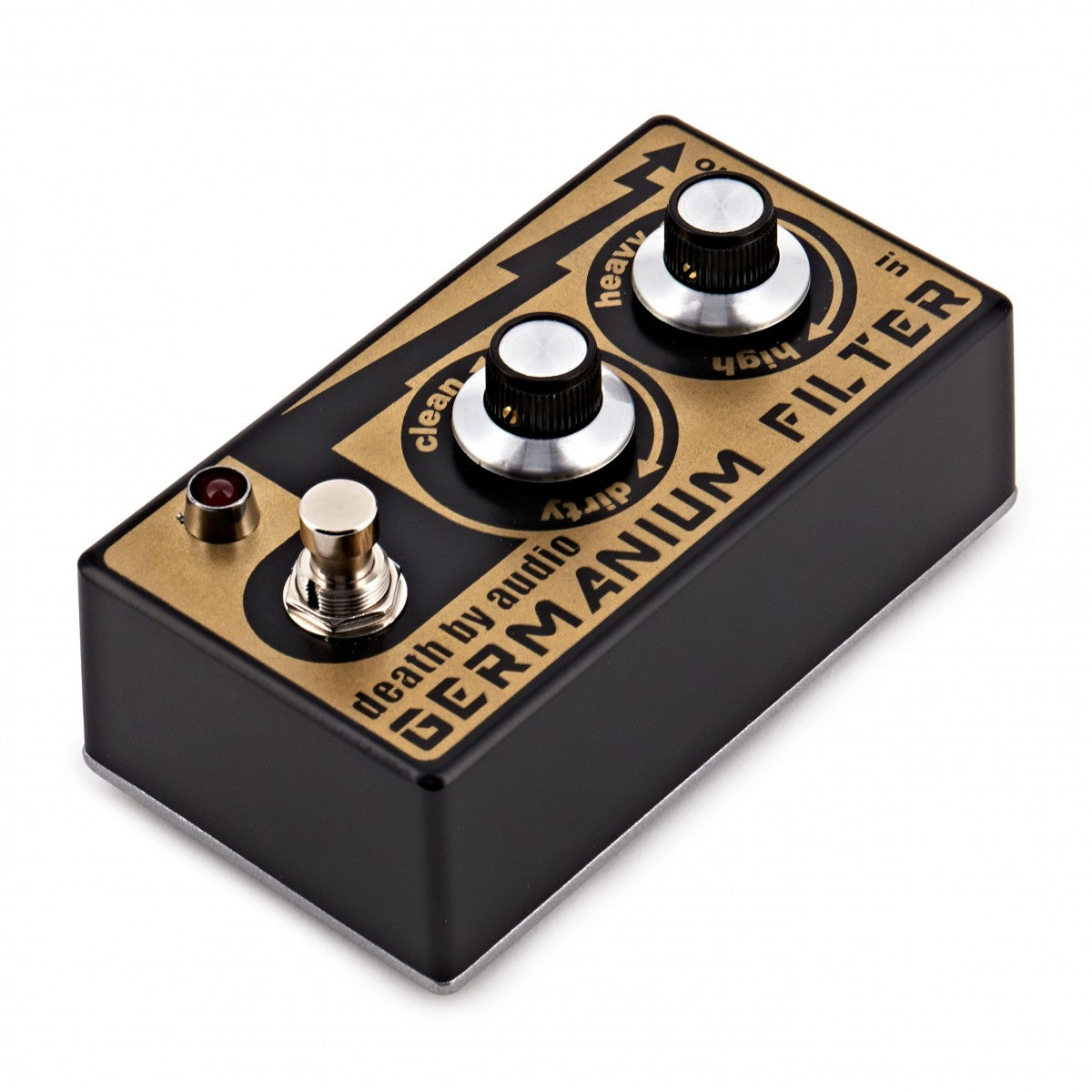 Distortion Pedal Guitar Death By Audio Germanium Filter Vintage