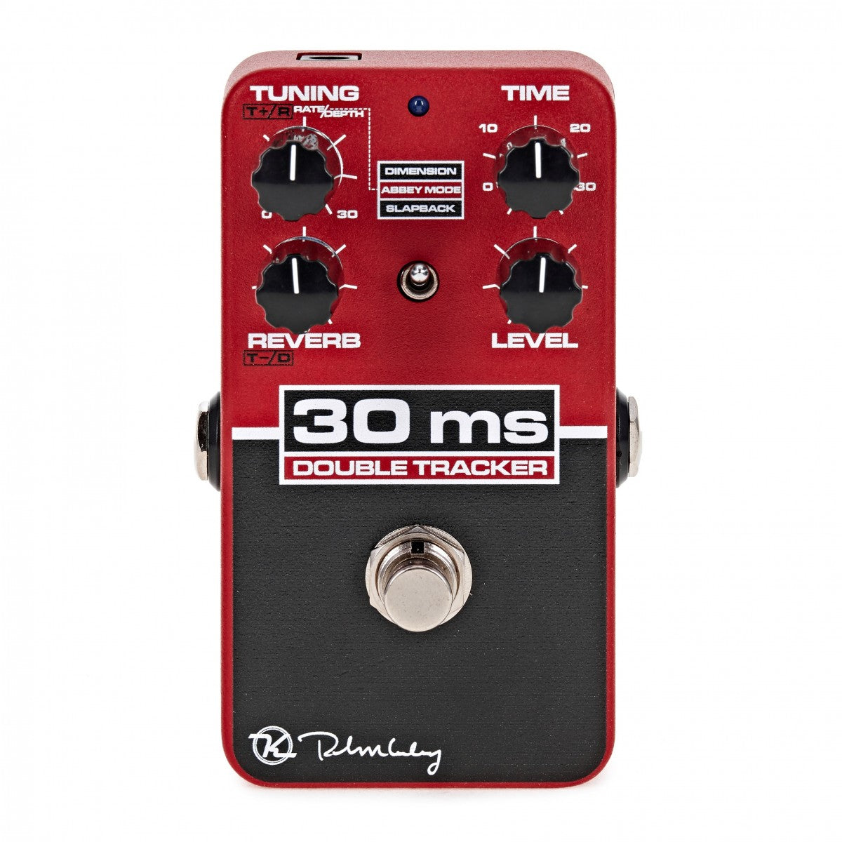 Chorus Pedal Guitar Keeley 30ms Double Tracker