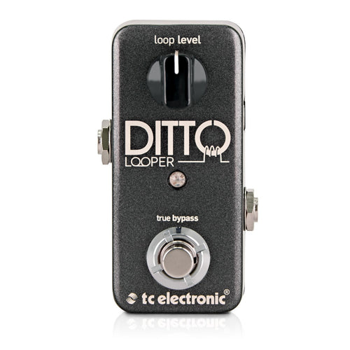 Looper Pedal Guitar TC Electronic Ditto