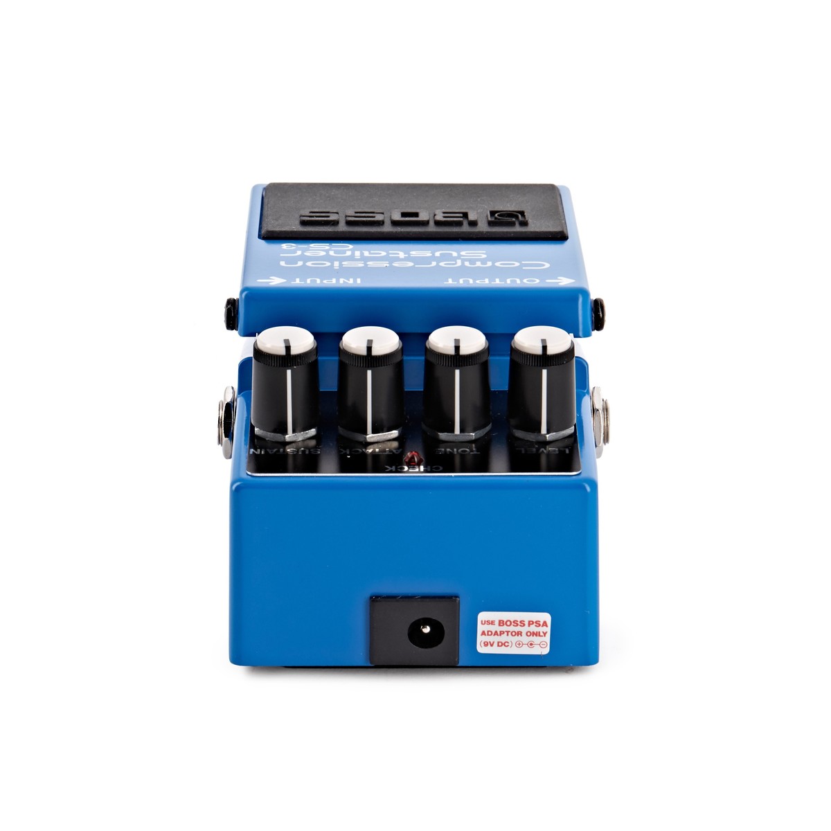 BOSS CS-3 Compression Sustainer Guitar Effects Pedal, Analog Pedal