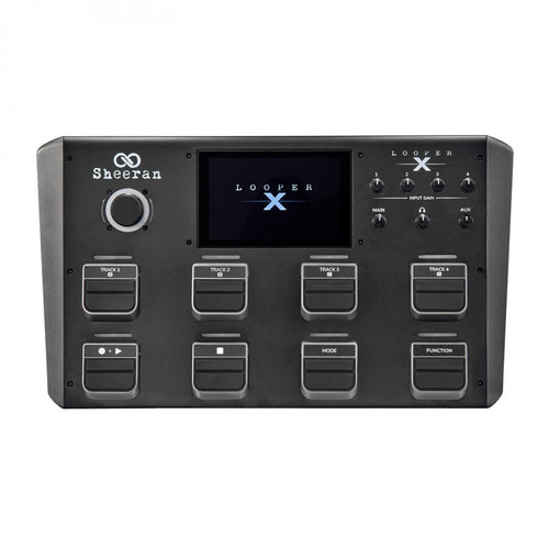 Looper Pedal Guitar Sheeran Looper X Multi-Track