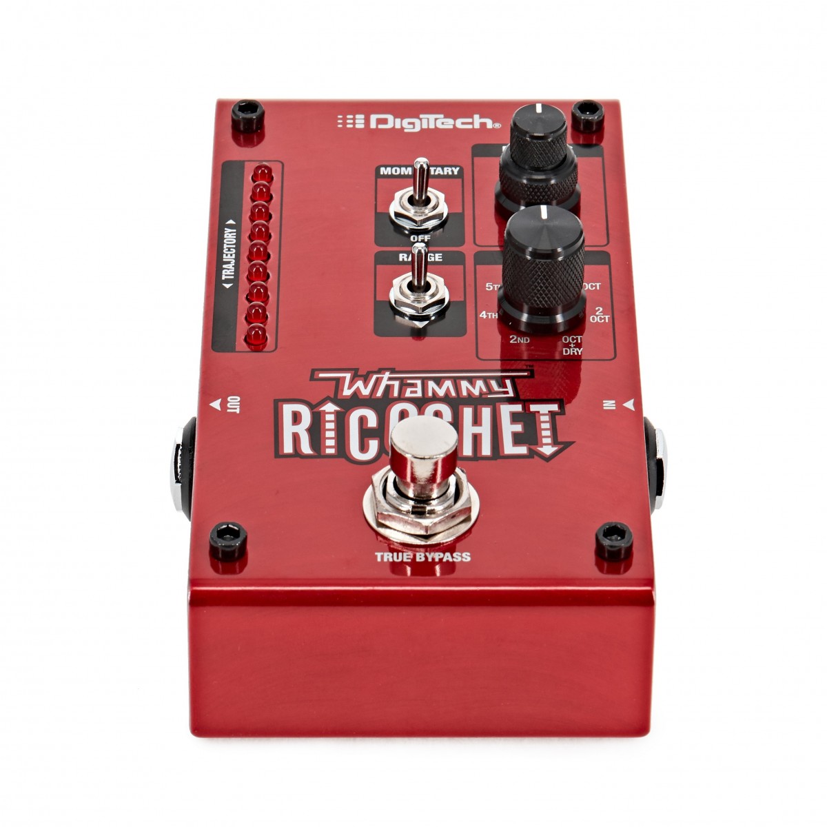 Multi Efects Pedal Guitar Digitech Whammy Ricochet