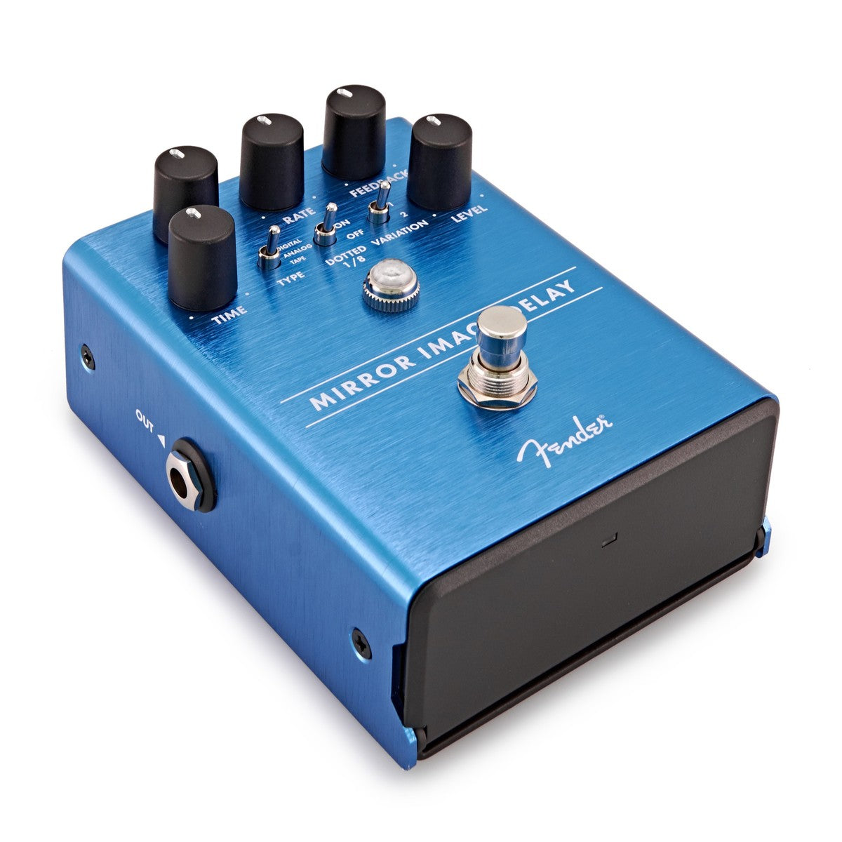 Delay Pedal Guitar Fender Mirror Image
