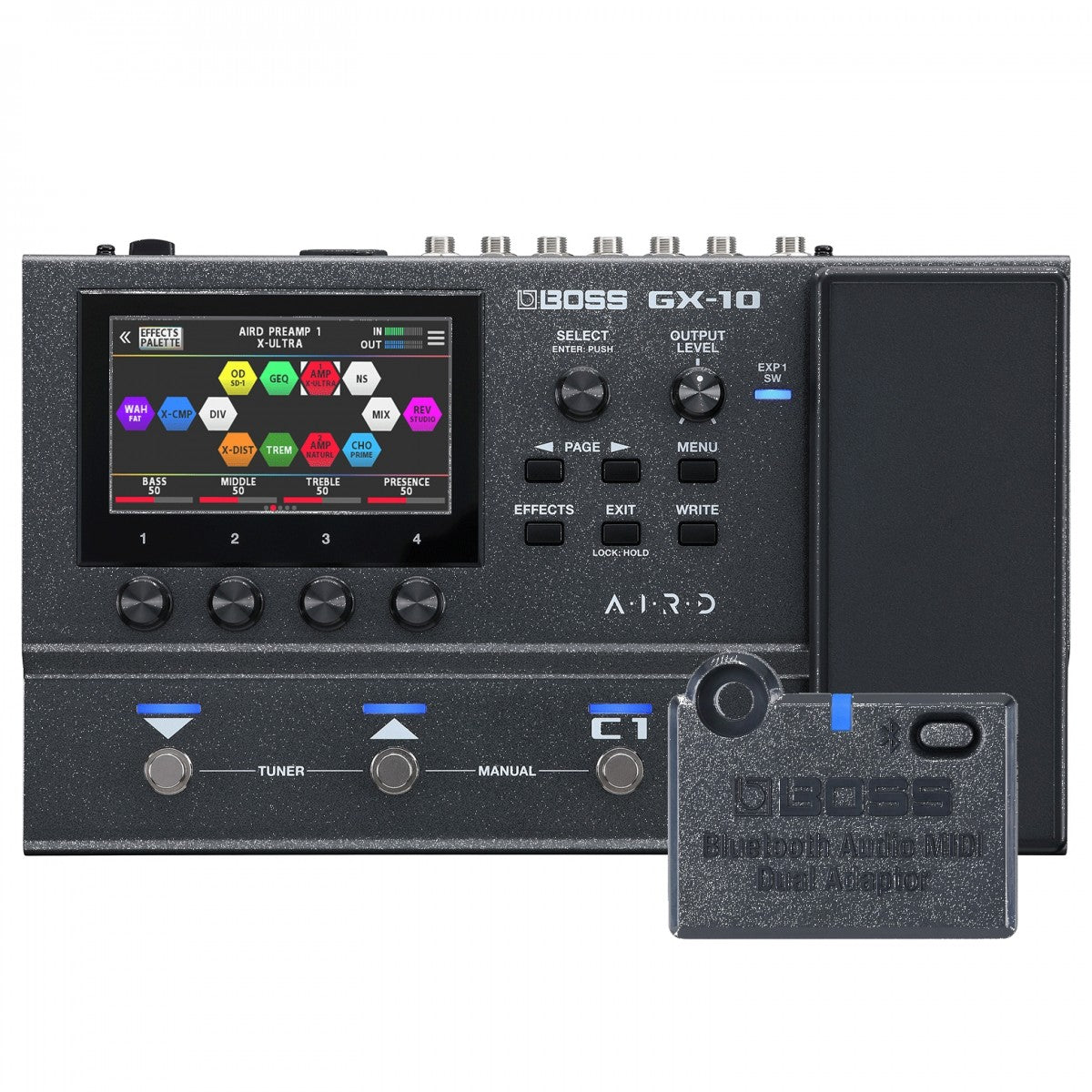 Multi Efects Pedal Guitar Boss GX-10