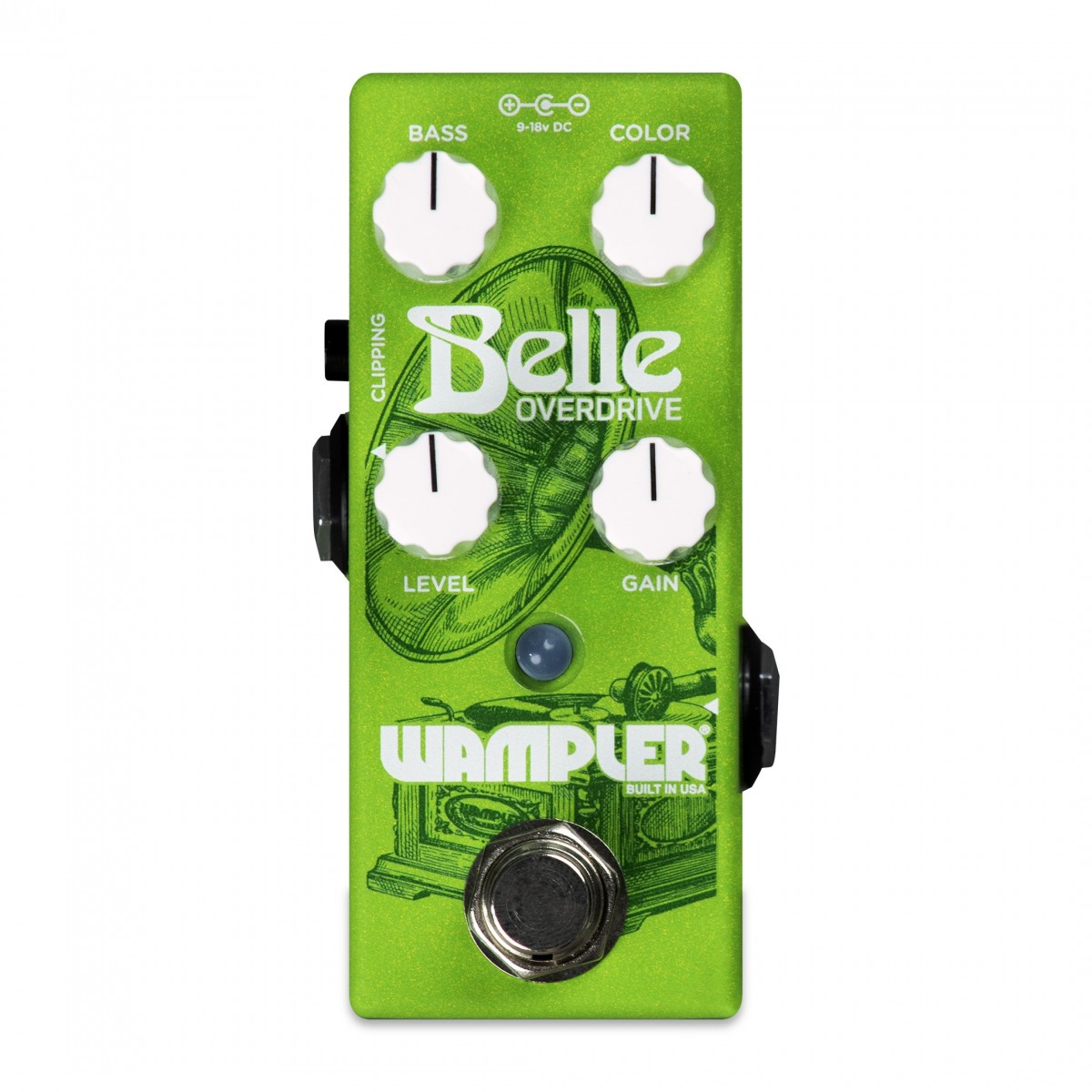 Overdrive Pedal Guitar Wampler Belle