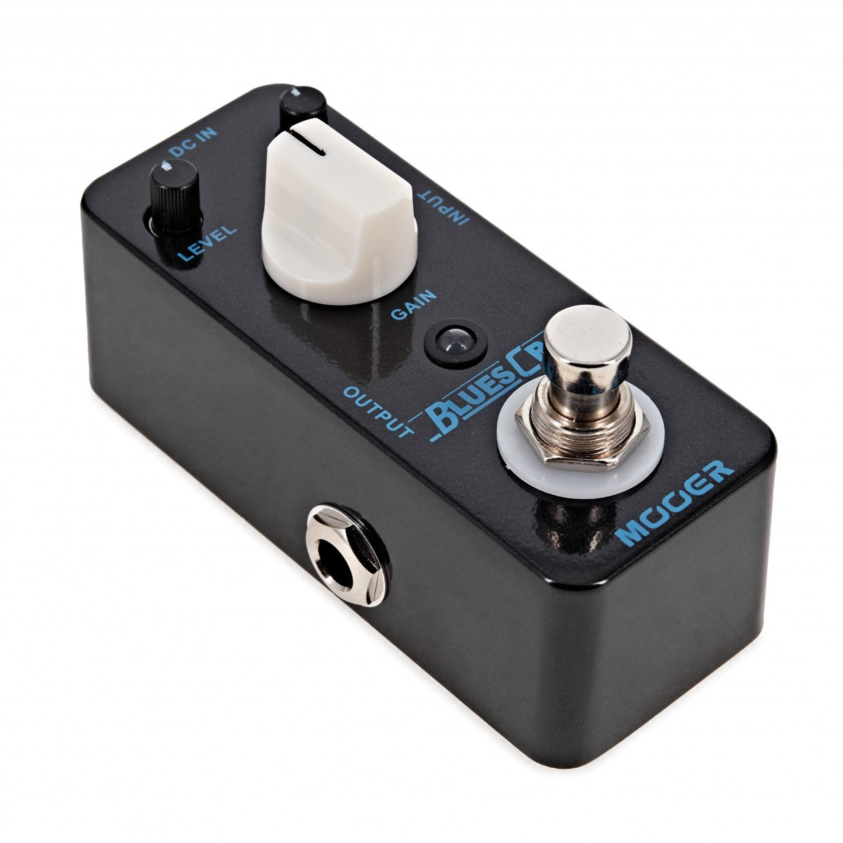 Overdrive Pedal Guitar Mooer MBD1 Blues Crab Blues