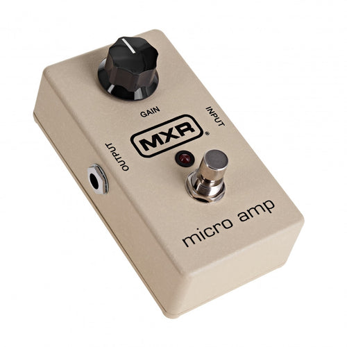 MXR Boost Pedal Guitar M133 Micro Amp, Analog Pedal