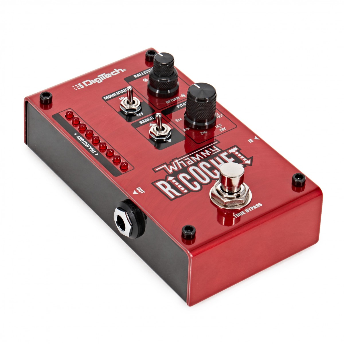 Multi Efects Pedal Guitar Digitech Whammy Ricochet