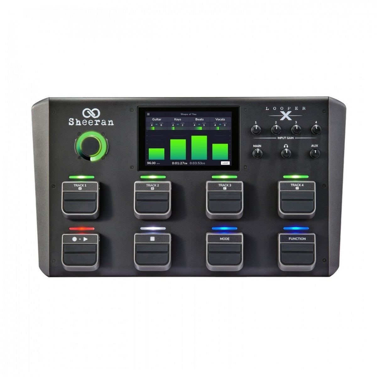 Looper Pedal Guitar Sheeran Looper X Multi-Track