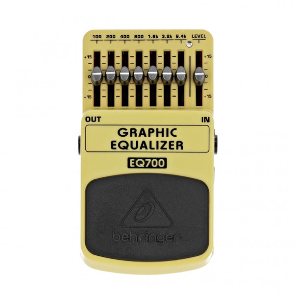 EQ Pedal Guitar Behringer EQ700 Graphic Equalizer