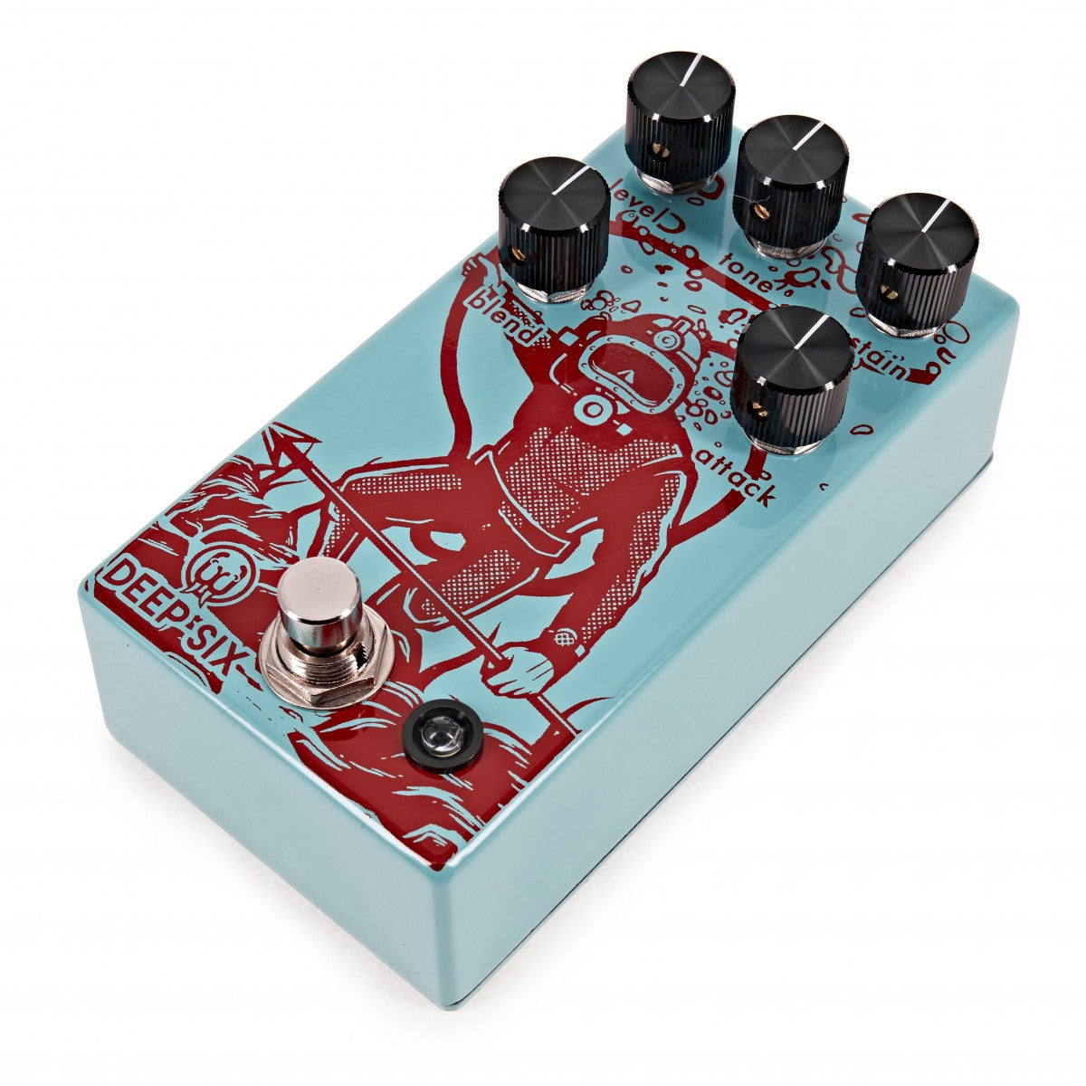 Compressor Pedal Guitar Walrus Audio Deep Six V3
