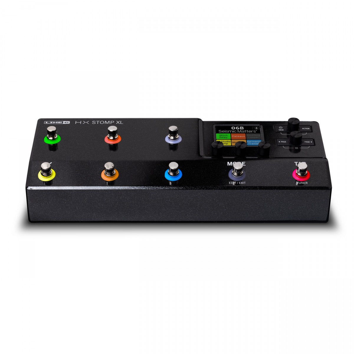 Line 6 HX Stomp XL Multi-Effects Guitar Processor