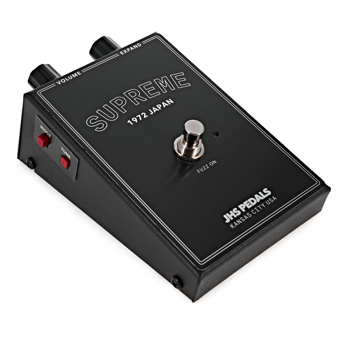 Fuzz Pedal Guitar JHS Pedals Supreme