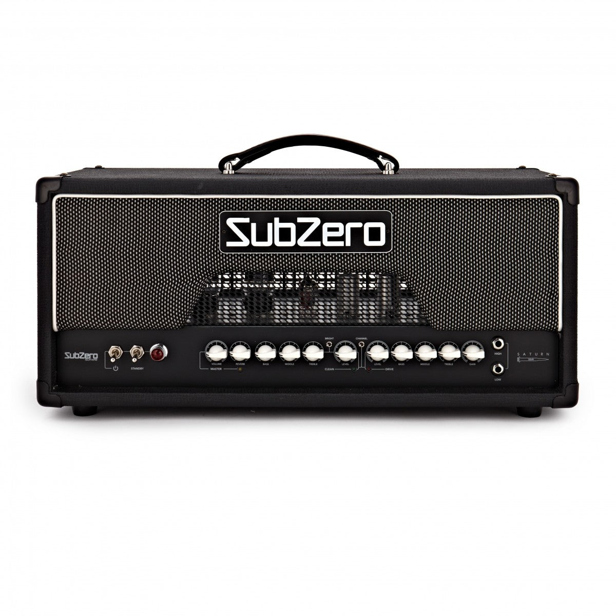 SubZero Saturn-50VR 2 Channel Tube Head, Black