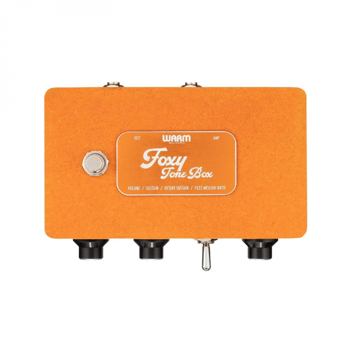 Fuzz Pedal Guitar Warm Audio Foxy Tone Box