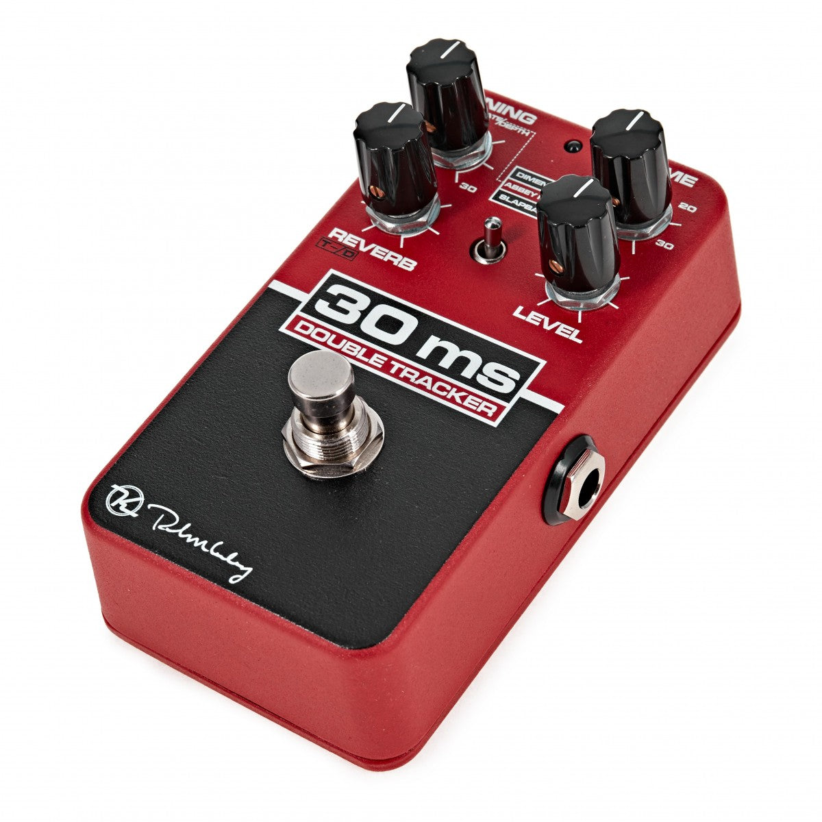 Chorus Pedal Guitar Keeley 30ms Double Tracker
