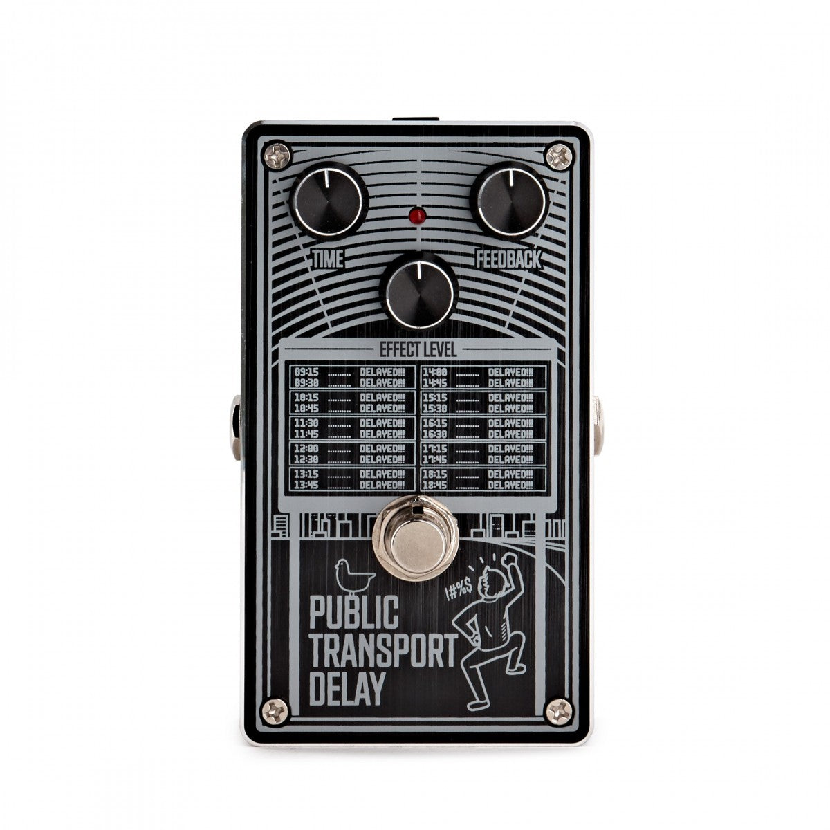 Delay Pedal Guitar SubZero Public Transport