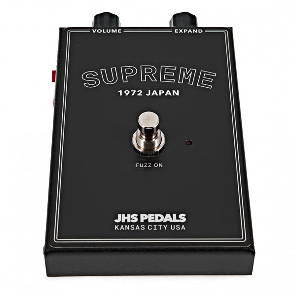 Fuzz Pedal Guitar JHS Pedals Supreme