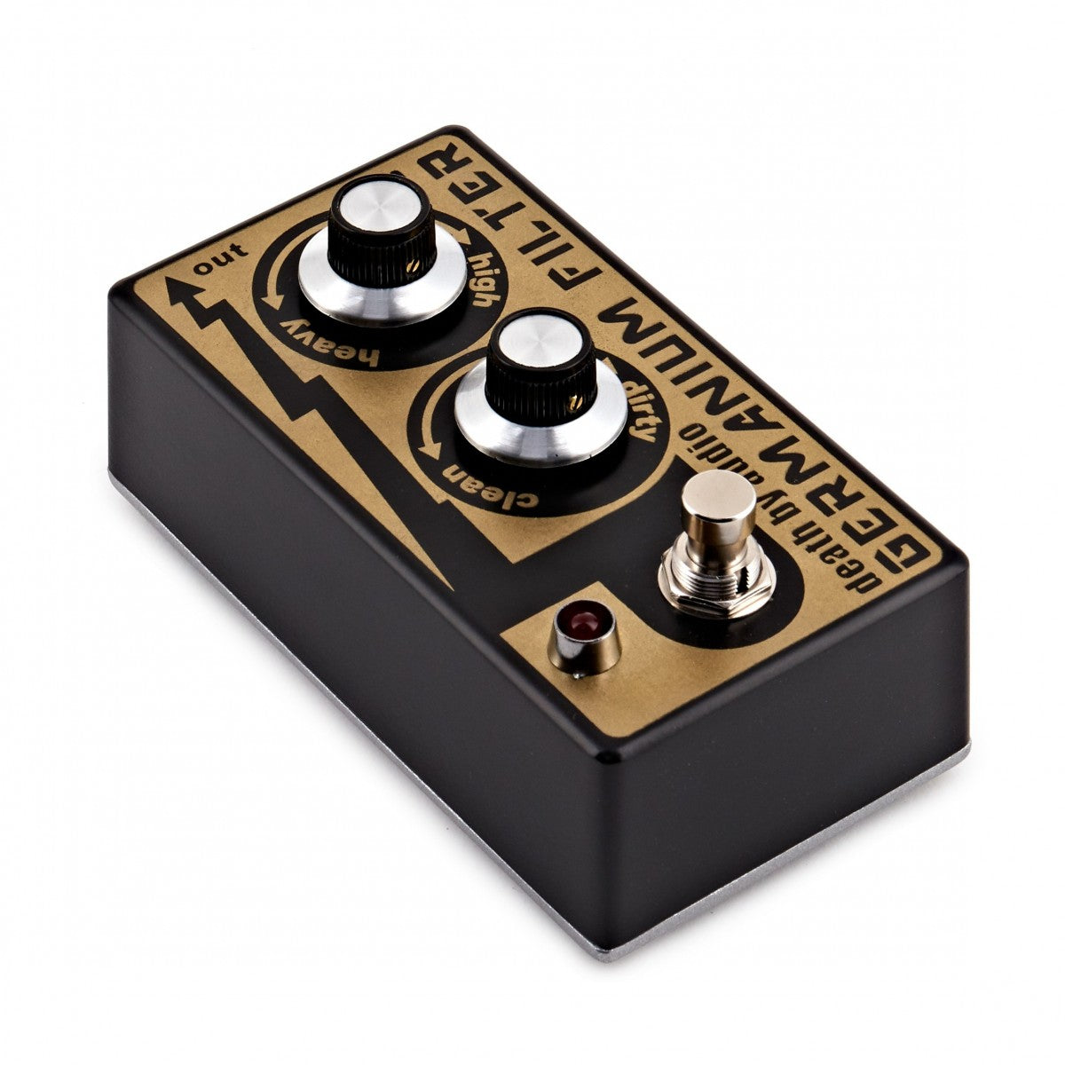 Distortion Pedal Guitar Death By Audio Germanium Filter Vintage