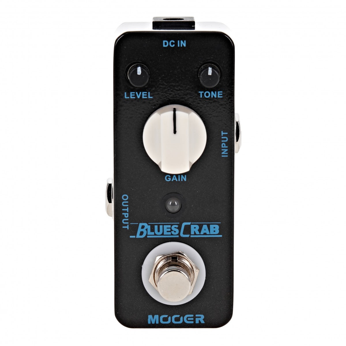 Overdrive Pedal Guitar Mooer MBD1 Blues Crab Blues