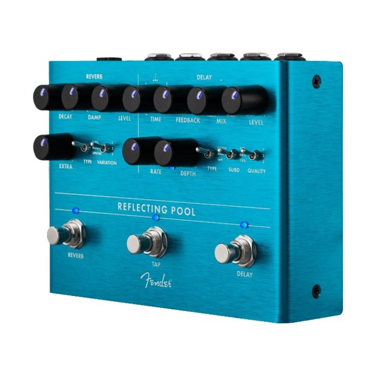 Delay Pedal Guitar Fender Reflecting Pool