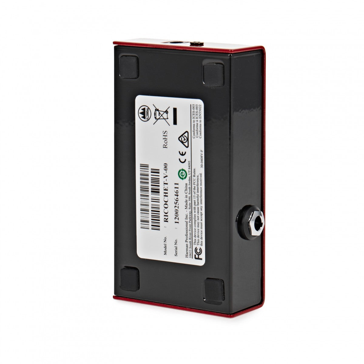 Multi Efects Pedal Guitar Digitech Whammy Ricochet