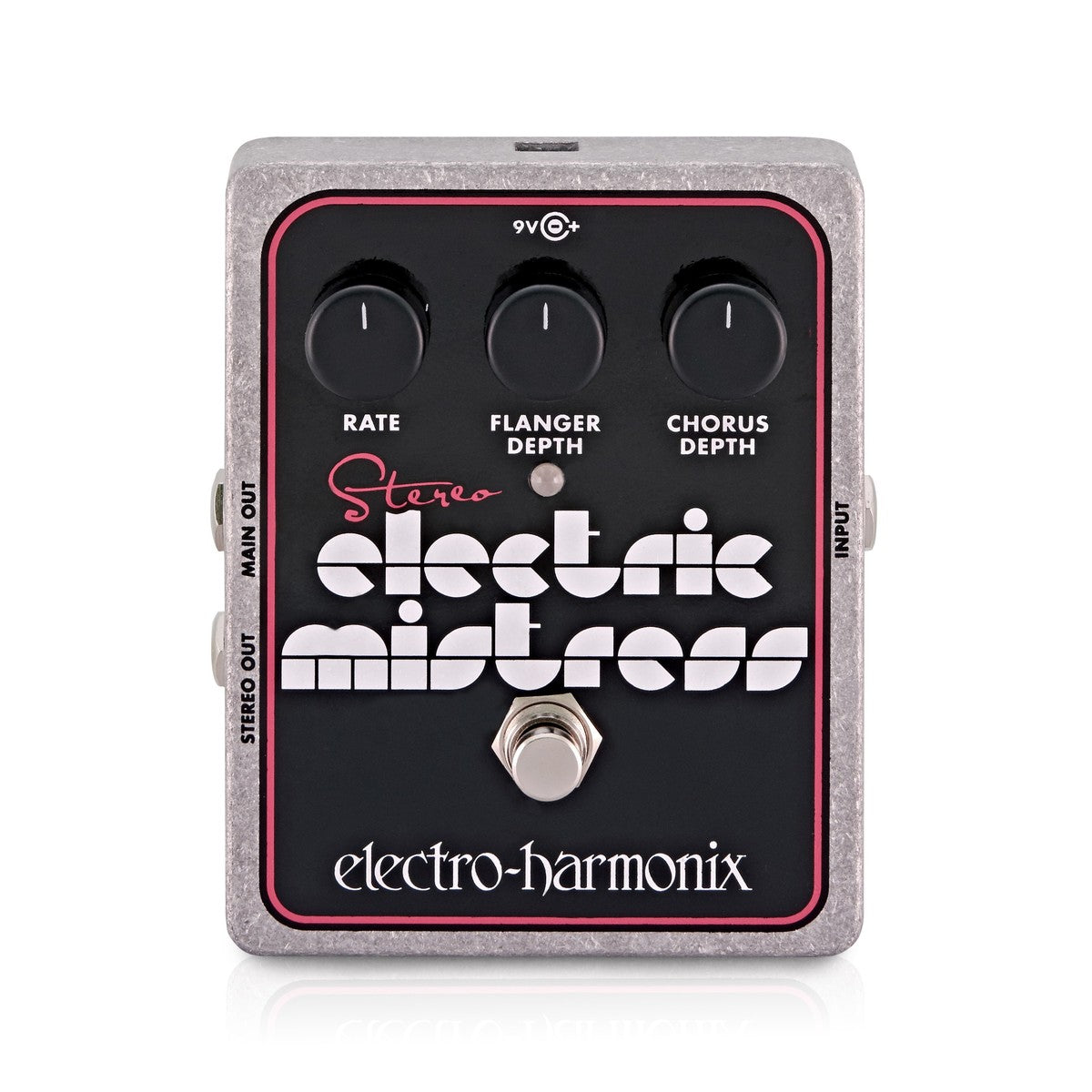 Flanger Pedal Guitar Electro Harmonix Electric Mistress Stereo