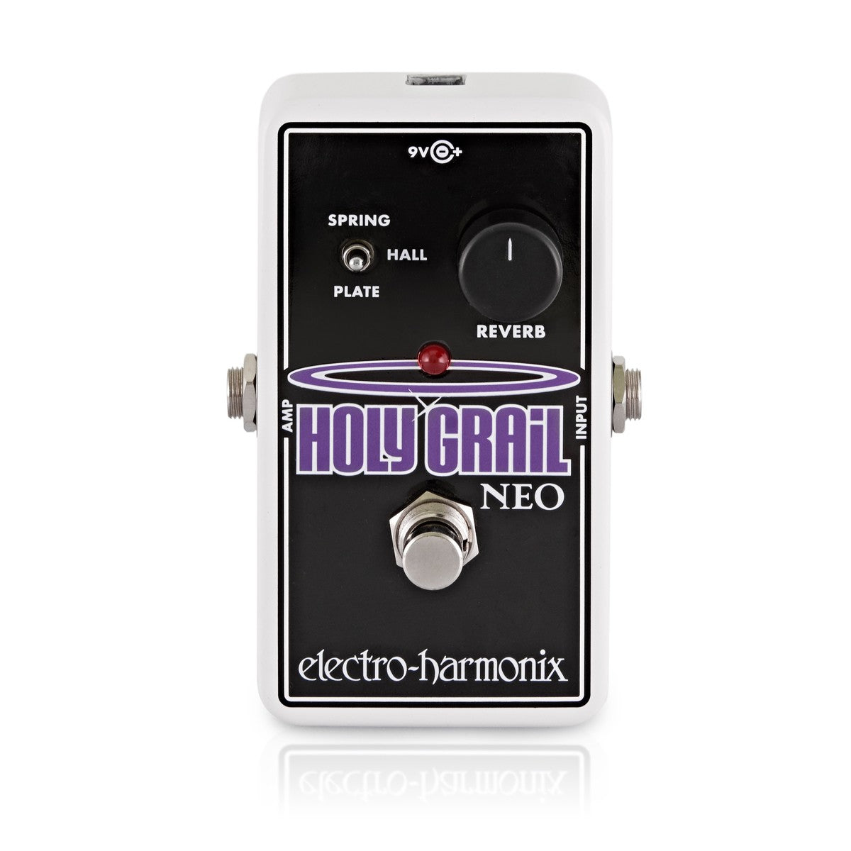 Reverb Pedal Guitar Electro Harmonix Holy Grail Neo
