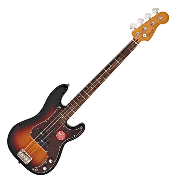 Squier Classic Vibe 60s Precision Bass Indian Laurel Fingerboard 3-Color Sunburst