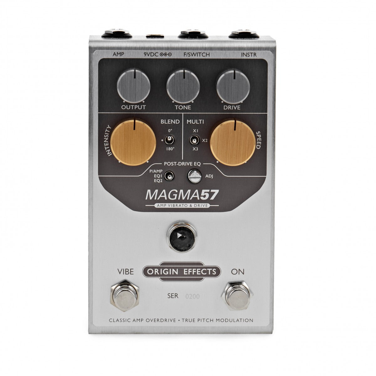 Overdrive Pedal Guitar Origin Effects MAGMA57 Amp
