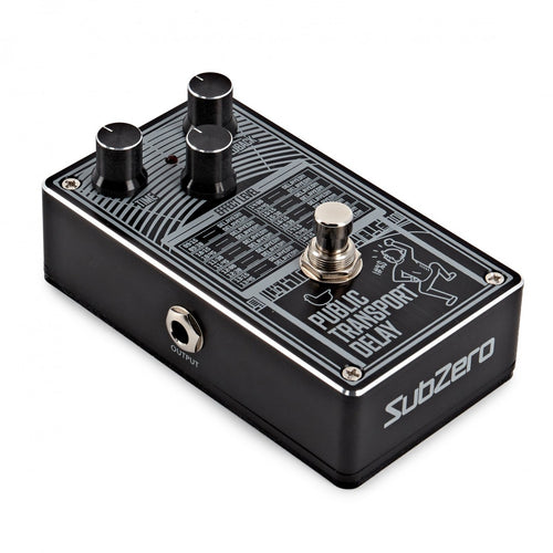 SubZero Public Transport Delay Pedal, Digital Pedal
