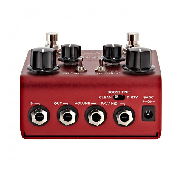 Compressor Pedal Guitar Strymon Compadre Dual Voice