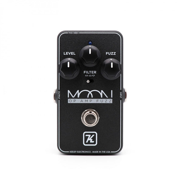 Fuzz Pedal Guitar Keeley Electronics Moon Op Amp