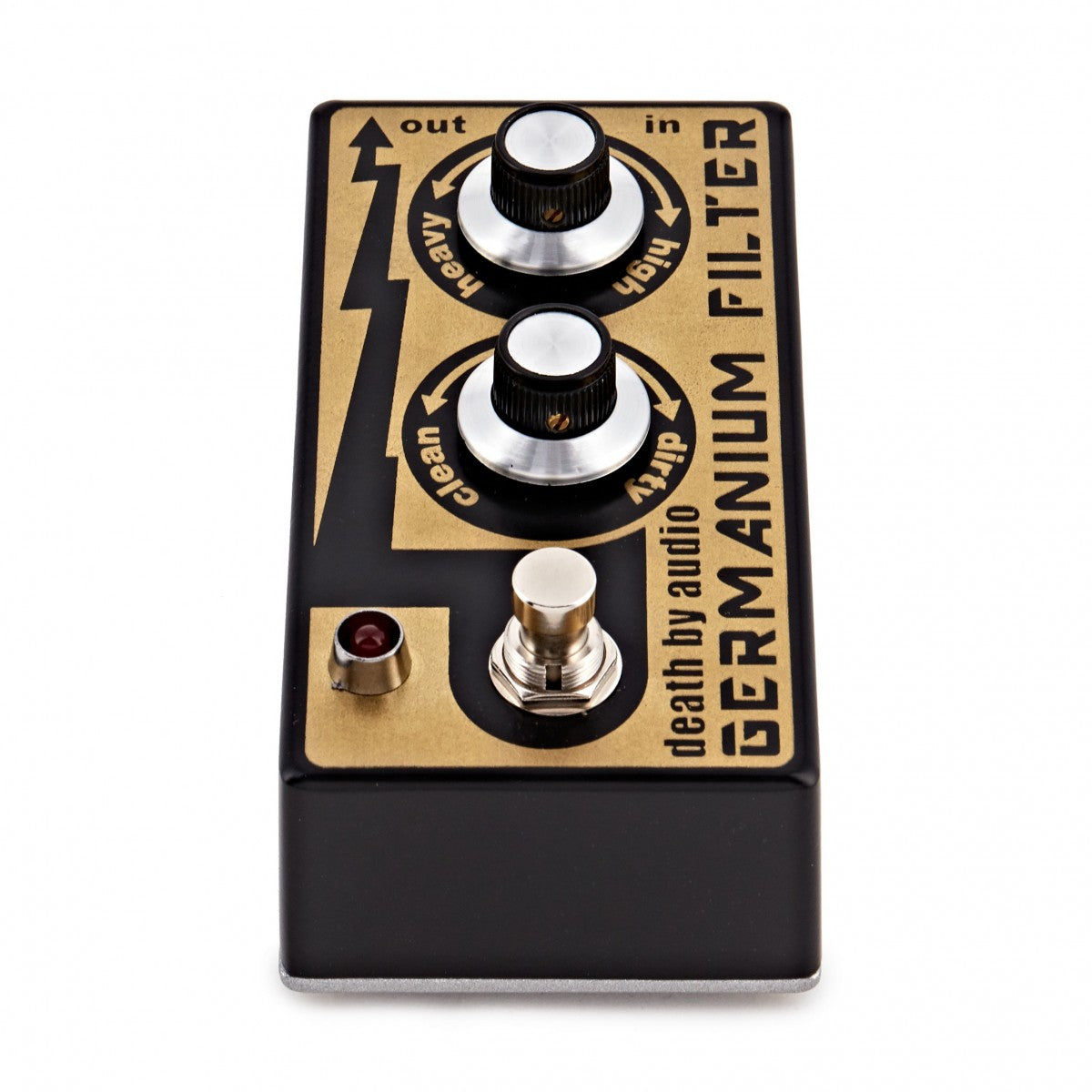 Distortion Pedal Guitar Death By Audio Germanium Filter Vintage