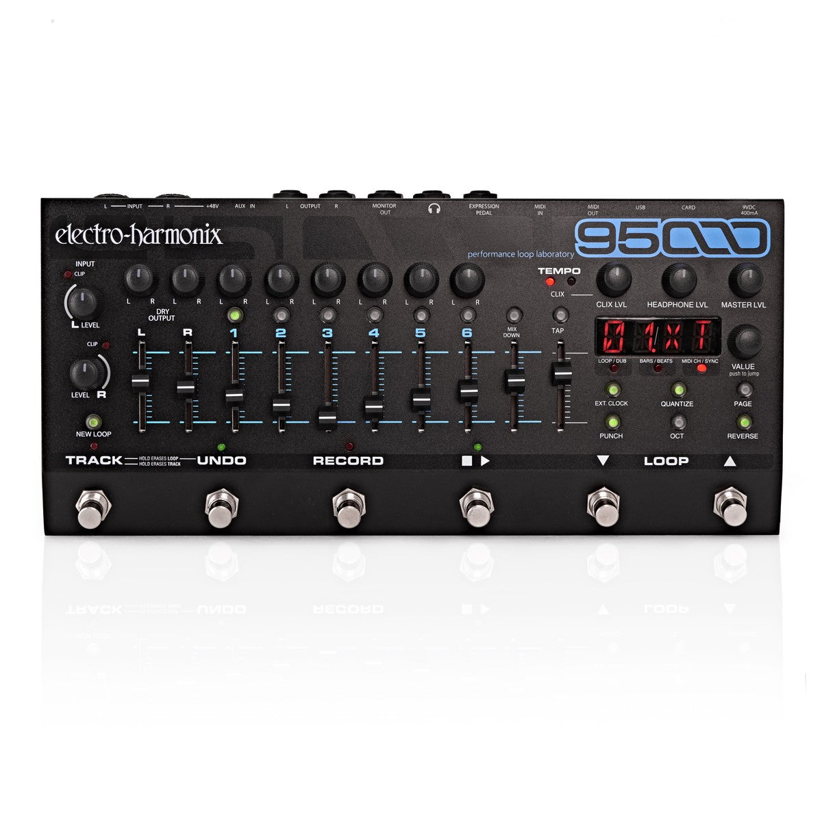 Looper Pedal Guitar Electro Harmonix 95000 Performance