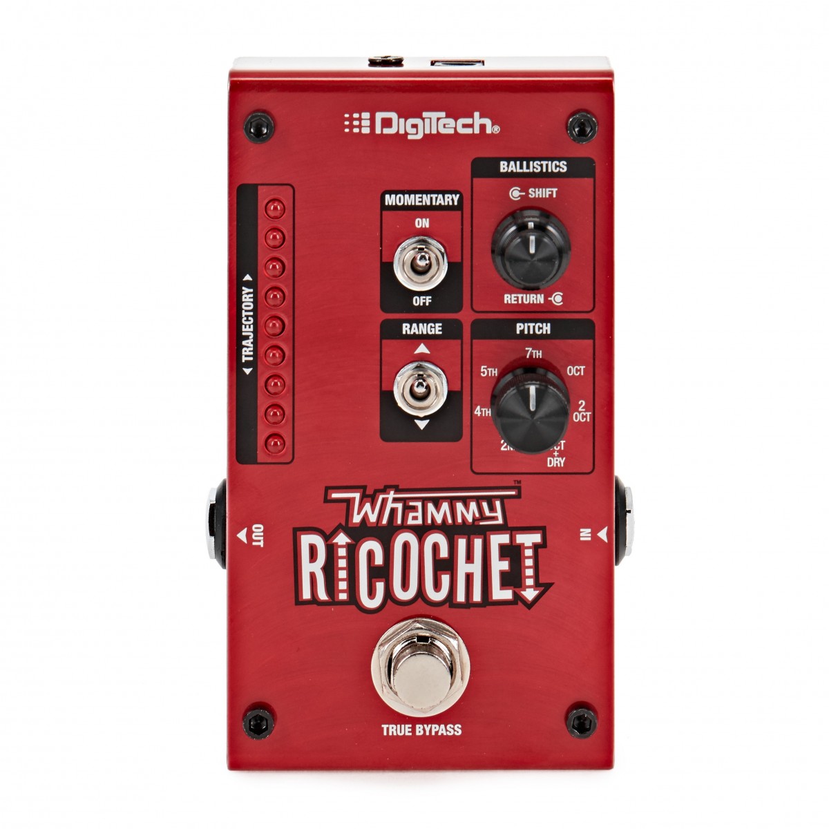 Multi Efects Pedal Guitar Digitech Whammy Ricochet