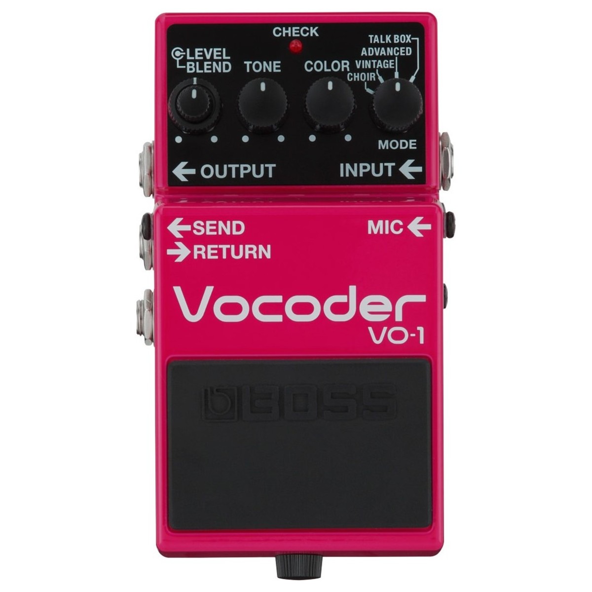 Synth Pedal Guitar Boss VO-1 Vocoder
