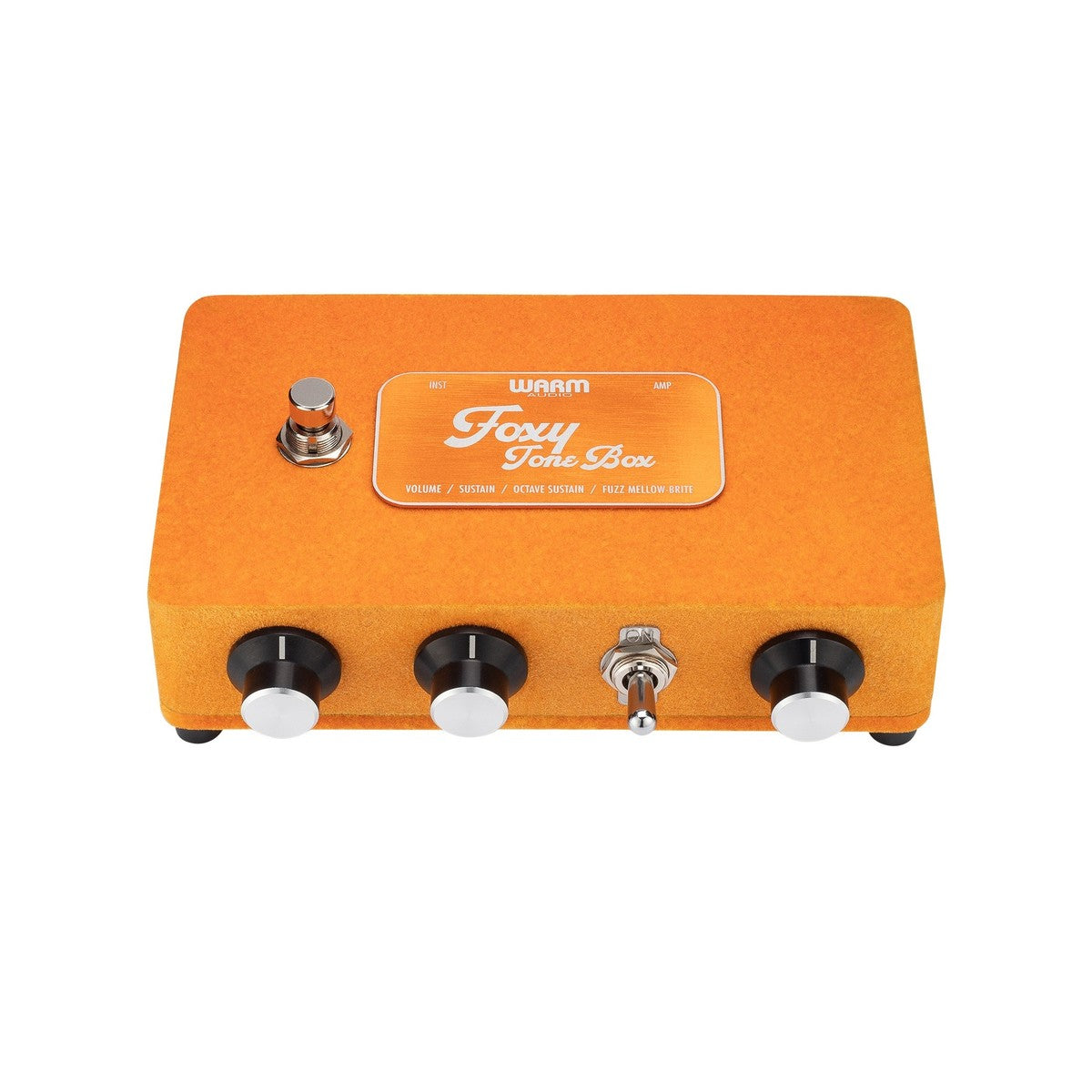 Fuzz Pedal Guitar Warm Audio Foxy Tone Box