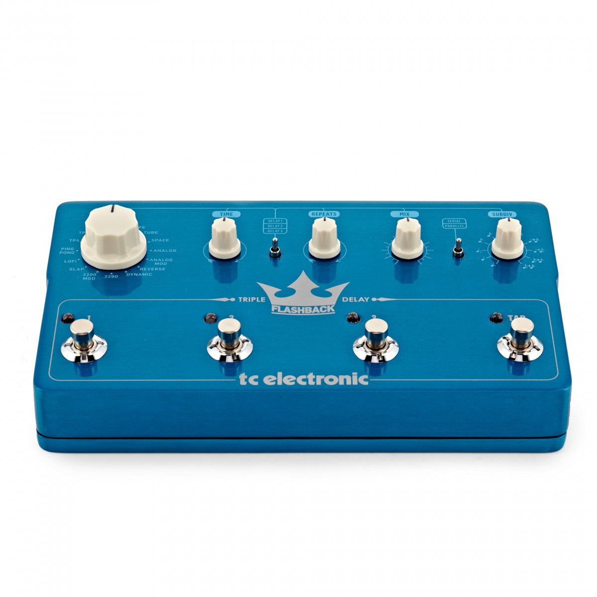 Delay Pedal Guitar TC Electronic Flashback Triple
